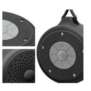 Portable Shower Waterproof Wireless Bluetooth Speaker